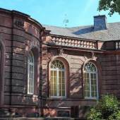 Museum Heylshof, Parkseite
