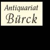 Unternehmenslogo Antiquariat Buerck