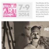 Unternehmenslogo Dhaka Art Summit