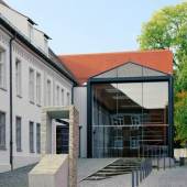 Diözesanmuseum St. Afra ansicht Eingang (c) museum-st-afra.de