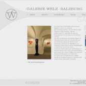 Galerie Welz Salzburg - Klassische moderne und internationale Kunst Gemälde Aquarelle Zeichnungen Druckgraphiken und Skulpturen