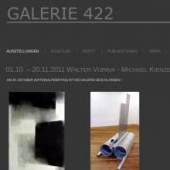 Galerie 422, Inhaberin Margund Lössl