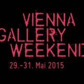 Plakat Vienna Gallery Weekend 2015