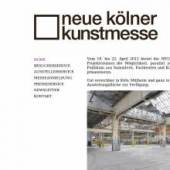 NKK ORGANISATIONSBÜRO - Neue Kölner - Kunstmsse 