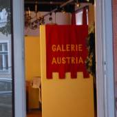 Eingang der galerie austria in Kalksburg