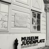 Ansicht Museum Judenplatz, Judenplatz 8, August 2019  (c) findART.cc Foto frei v