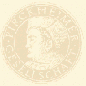 Unternehmenslogo Pirckheimer-Gesellschaft e.V.