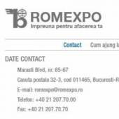 Unternehmenslogo Romexpo S.A