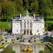 Schloss Linderhof  © Bayerische Schlösserverwaltung www.linderhof.de