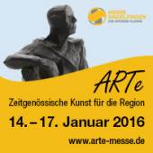 ARTe 2016 - Zeitgenössische Kunst für die Region