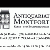 Unternehmenslogo Antiquariat Montfort