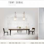 TONY SUBAL: französischem Design - italienischem Design - skandinavischem Design