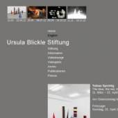 ursula-blickle-stiftung.de