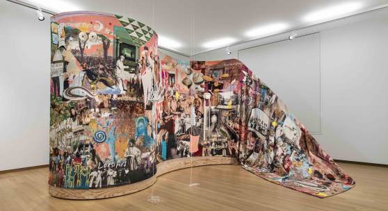 Mercedes Azpilicueta, Potatoes, Riots and Other Imaginaries, 2021, Prix de Rome – Stedelijk Museum Amsterdam, Foto: Daniel Nicholas © Mercedes Azpilicueta
