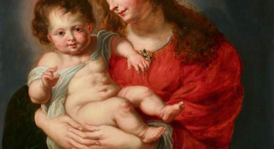 Lot 1541 Nr. 406 010 Peter Paul Rubens und Werkstatt Madonna mit Kind Öl auf Holz, 101 x 72 cm Schätzpreis: € 180.000 – 240.000,- Ergebnis: € 213.000,-