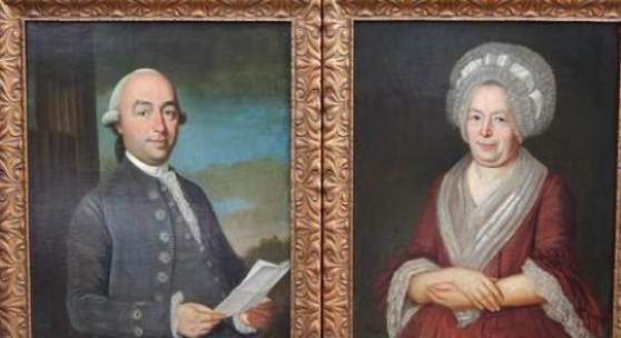 Portraits aus dem 18.Jahrhundert aus der Familie Hafslacher-Coblenz