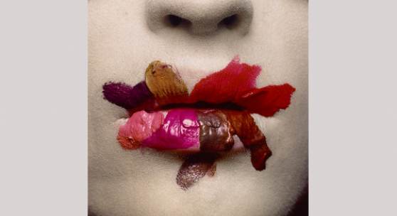 Mouth (for L‘Oréal), New York, 1986 © The Irving Penn Foundation