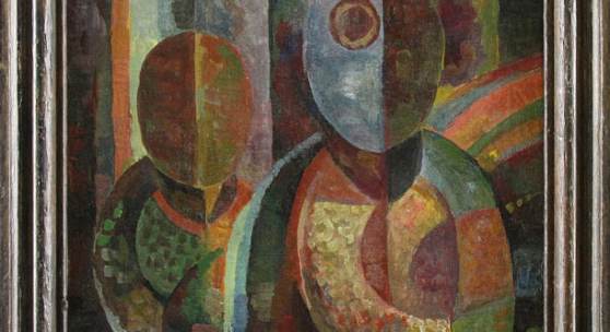 Katalog-Nr. 81  Alfred Reth (1886 - 1966) - Öl auf Leinwand, "La Gare", um 1938   • Kategorie: Gemälde   • Limit: 5.500,00 EUR
