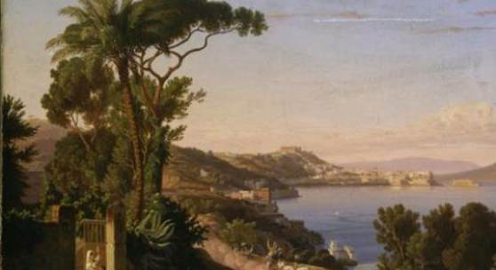 Carl Wilhelm Götzloff - Anssicht Golf von Neapel 