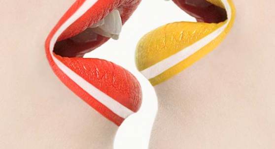 Sylvie Blum Candy Lips II, 2014 © Sylvie Blum