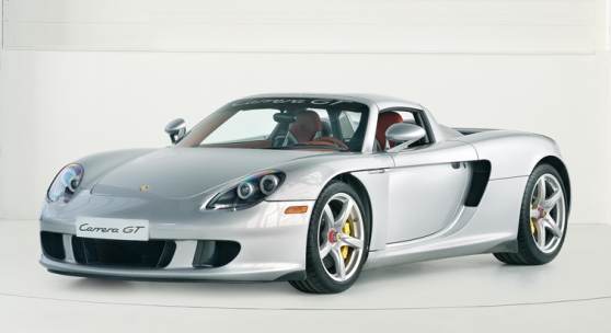 2005 Porsche Carrera GT erzielter Preis € 1.035.000