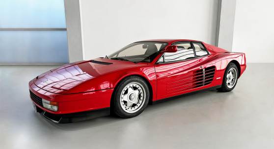 1986 Ferrari Testarossa Monospecchio Monodado, Schätzwert € 150.000 - 180.000