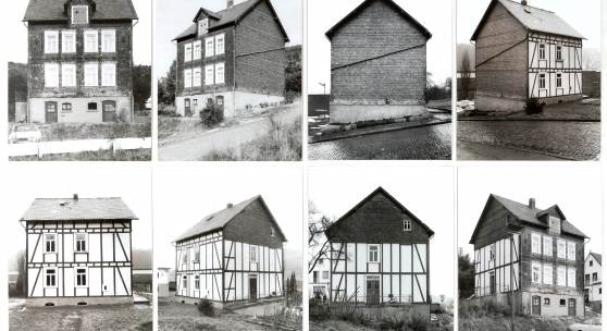 BERND BECHER (1931–2007) / HILLA BECHER (1934–2015) ‘Ansichten eines Wohnhauses in Birken bei Siegen’, 1971 © OstLicht Photo Auction