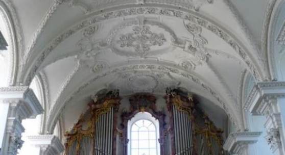 Orgel der Klosterkirche in Obermarchtal