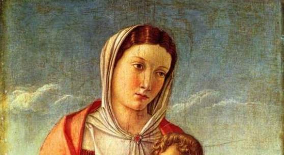 Bellini Giovanni; Alte Meister, Madonna mit Kind 1480/90 Quelle: www.oel-bild.de 