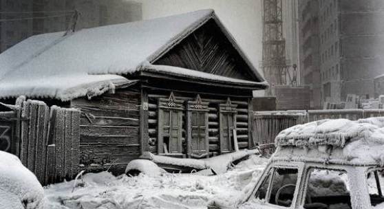 Steeve Iuncker, Yakoukst: – 48° C, la ville la plus froide du monde (Series), La Tribune de Genève. © Steeve Iuncker, Swiss Press Photo