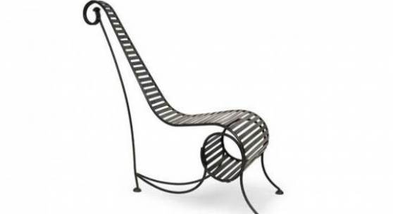'Spine Chair', vor 1988 André Dubreuil Schätzpreis: € 4.000 Los 254