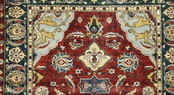Persischer Teppich exklusiv an diesem Carpet Diem