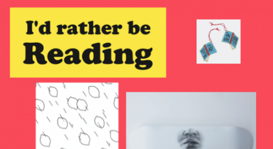 LA Art Book Fair 2014 Fundraising Edition - I'd rather be Reading by Jeremy Deller