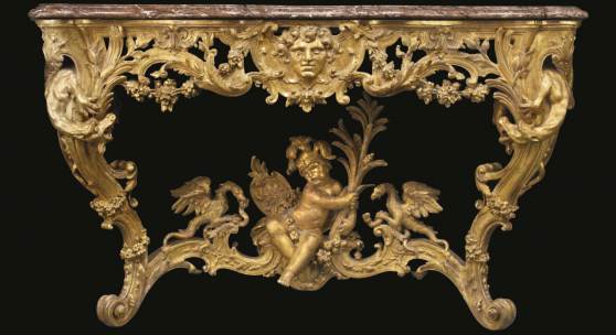 Théodore Millet, A fine and important gilt bronze, satinwood, stained sycamore and fruitwood marquetry armoire Paris, circa 1900  50,000 - 70,000 USD 
