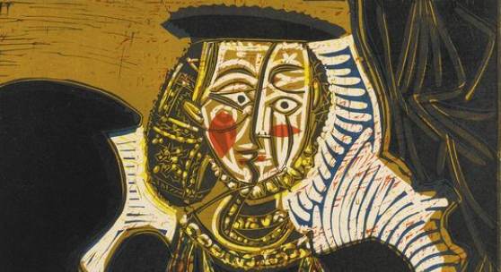 Pablo Picasso, Portrait de jeune fille, d'après Cranach le jeune Soars to $694,000