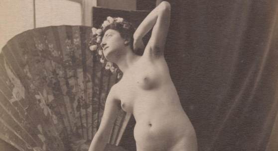 OTTO SCHMIDT, Aktstudie # 3537, um 1900 © Sammlung Mila Palm, Wien