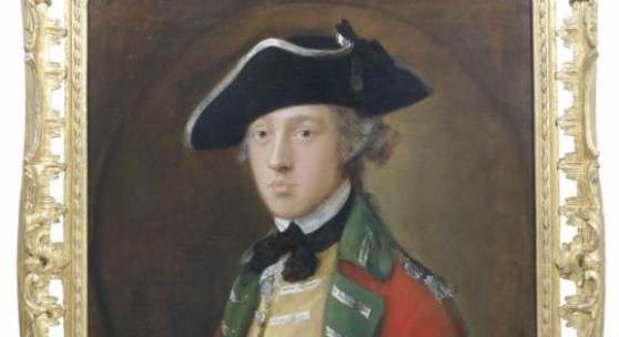  Thomas Gainsborough (1727-1788) Bildnis Porträt  James Wolfe (Schätzpreis 150.000/230.000 €)