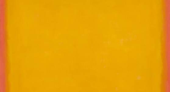 Mark Rothko: Ohne Titel (Blau, Gelb, Grün auf Rot), 1954, Whitney Museum of American Art, New York, Geschenk der American Contemporary Art Foundation, Inc., Leonard A. Lauder, Präsident, © VG Bild-Kunst, Bonn 2022, Bild: Whitney Museum of American Art / Licensed by Scala