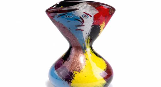 Martens, Dino Toso, Aureliano Vase 'Oriente Geltrude', 1954 Schätzpreis: 12000 - 15000 EUR