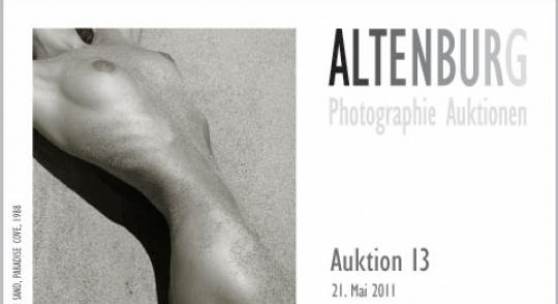 13. Auktion ALTENBURG PHOTOGRAPHIE