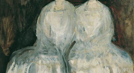  Richard Gerstl, Die Schwestern Karoline und Pauline Fey, 1905  © Belvedere, Wien 