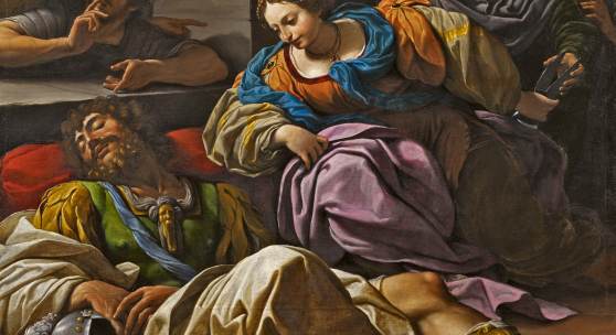 Lionello Spada (1574 – 1622)  Samson und Delilah | Öl auf Leinwand | 152 x 193 cm Ergebnis: € 270.900
