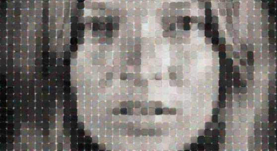 Chuck Close (1940) Kate | 2013 (Detail) Pigmentdruck Blattmaße: ca. 197,4 x 152 cm Taxe: € 17.000 – 19.000