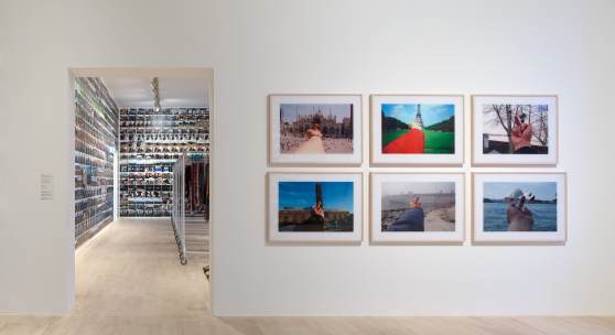 #6 Ai Weiwei, "Study of Perspective", 1995-2011, Kunstsammlung Nordrhein-Westfalen 2020, Foto: Simon Vogel