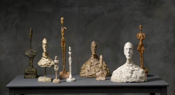 Alberto Giacometti Werke 1914–1965 Kunsthaus Zürich, Alberto Giacometti-Stiftung, Foto: Dominic Büttner © Succession Alberto Giacometti / 2016 ProLitteris, Zürich