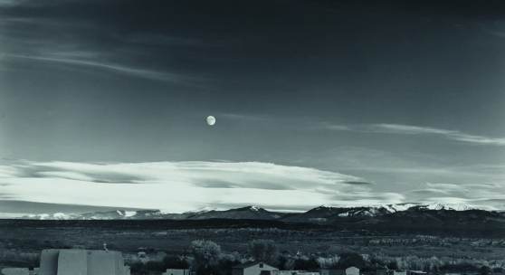 Ansel Adams Moonrise, Hernandez, New Mexico Estimate $700,000/1 million 