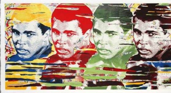 Mr. Brainwash Muhammad Ali The Greatest (c) fluegel-roncak.com
