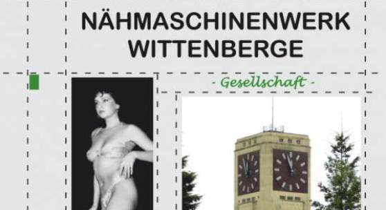Neuerscheinung Buchedition Nähmaschinenwerk Wittenberge (c) nähmaschinenwerk.de