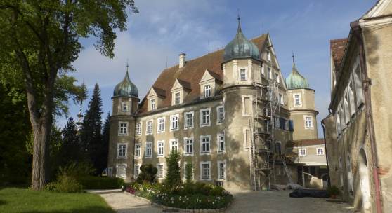 Schloss Hürbel in Gutenzell * Foto: Deutsche Stiftung Denkmalschutz/Wegner 