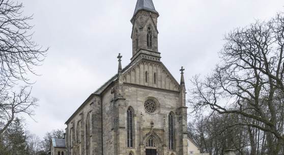 St. Augustinkirche in Coburg © Deutsche Stiftung Denkmalschutz/Wagner
